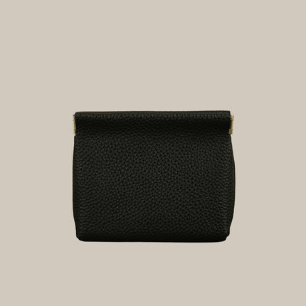Black - Ivy 331 Compact Squeeze Pouch
