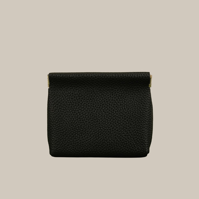 Black - Ivy 331 Compact Squeeze Pouch