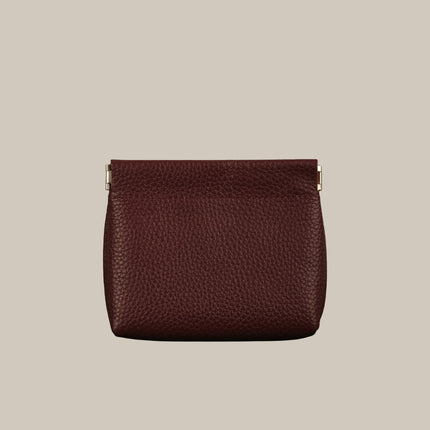 Burgundy - Ivy 331 Compact Squeeze Pouch