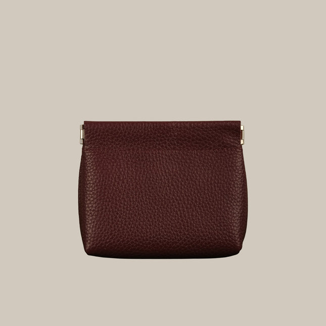 Burgundy - Ivy 331 Compact Squeeze Pouch
