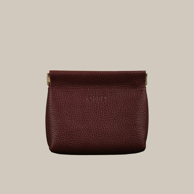 Burgundy - Ivy 331 Compact Squeeze Pouch