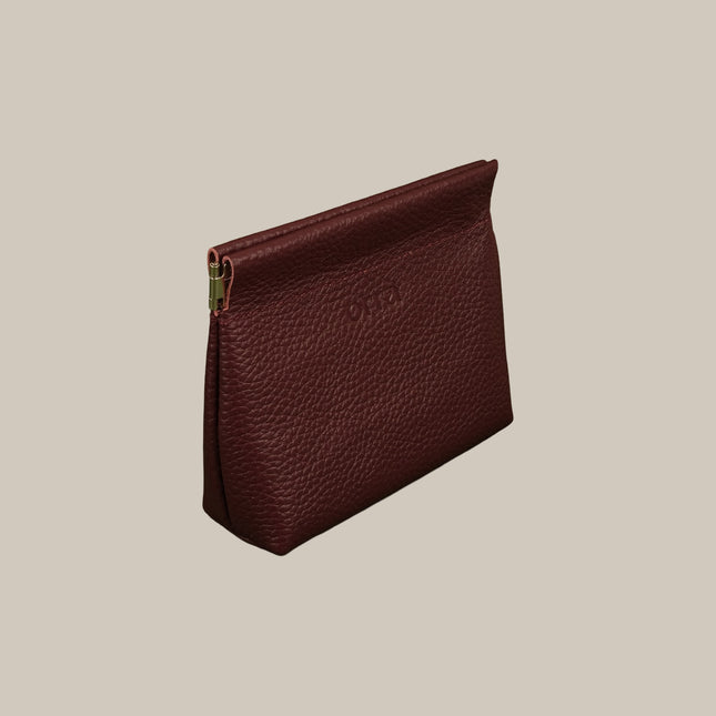Burgundy - Ivy 331 Compact Squeeze Pouch