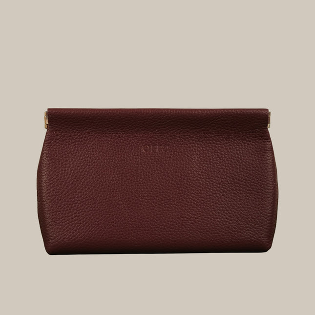 Burgundy - Ivy 332 Large Squeeze Pouch