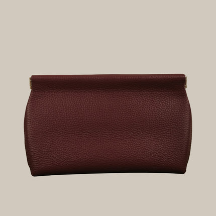 Burgundy - Ivy 332 Large Squeeze Pouch