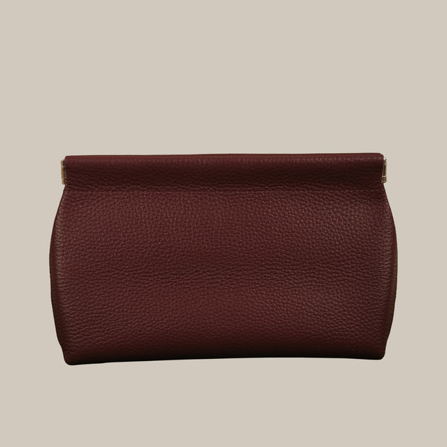 Burgundy - Ivy 332 Large Squeeze Pouch