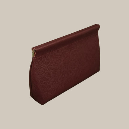 Burgundy - Ivy 332 Large Squeeze Pouch