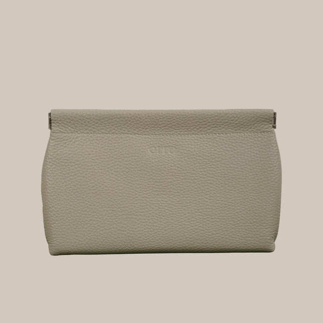 Taupe - Ivy 332 Large Squeeze Pouch