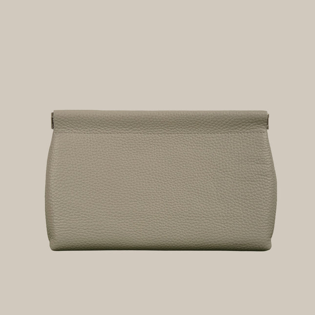 Taupe - Ivy 332 Large Squeeze Pouch
