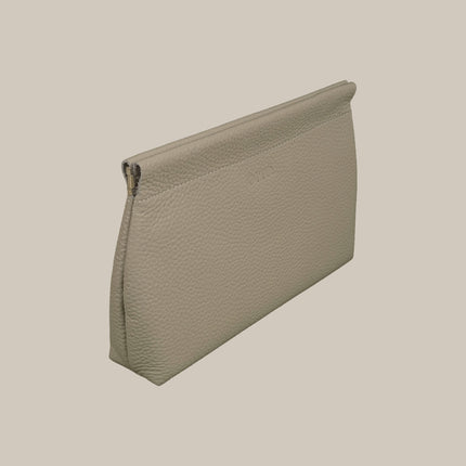 Taupe - Ivy 332 Large Squeeze Pouch