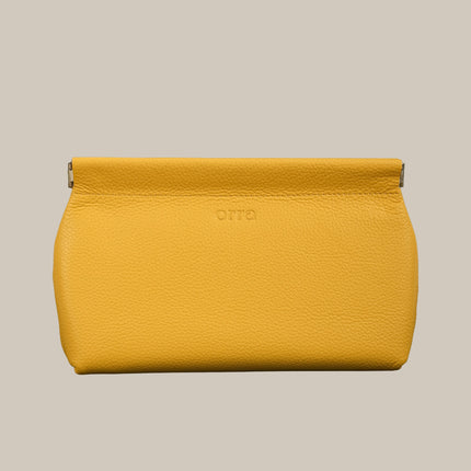 Lemon Yellow - Ivy 332 Large Squeeze Pouch