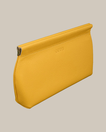 Lemon Yellow - Ivy 332 Large Squeeze Pouch
