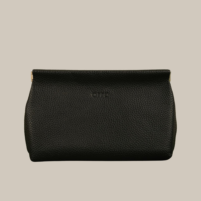 Black - Ivy 332 Large Squeeze Pouch