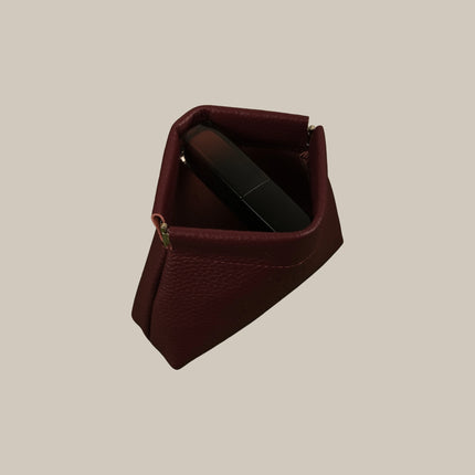 Burgundy - Ivy 331 Compact Squeeze Pouch