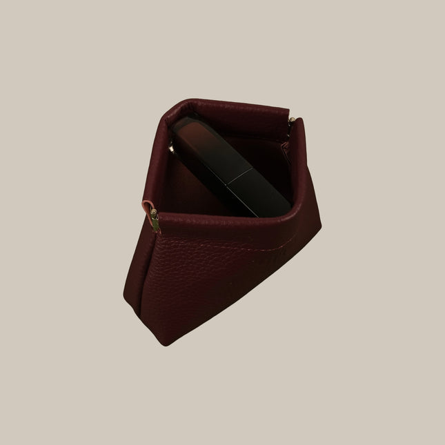 Burgundy - Ivy 331 Compact Squeeze Pouch