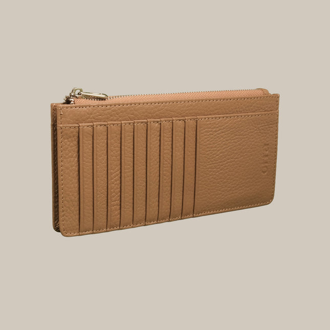 Chestnut – Elara 151 Large Zip Cardholder