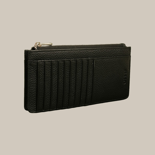 Black – Elara 151 Large Zip Cardholder