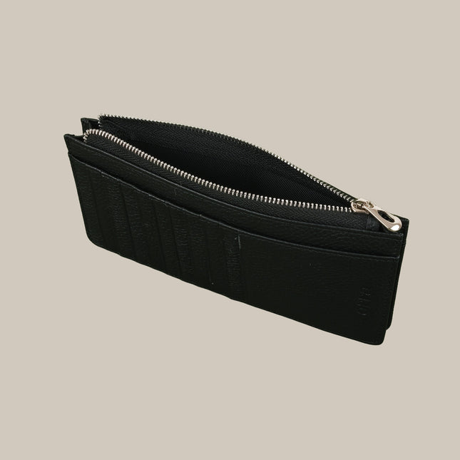Black – Elara 151 Large Zip Cardholder